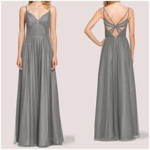 8 - Hayley Paige | Tulle A-Line Evening Gown